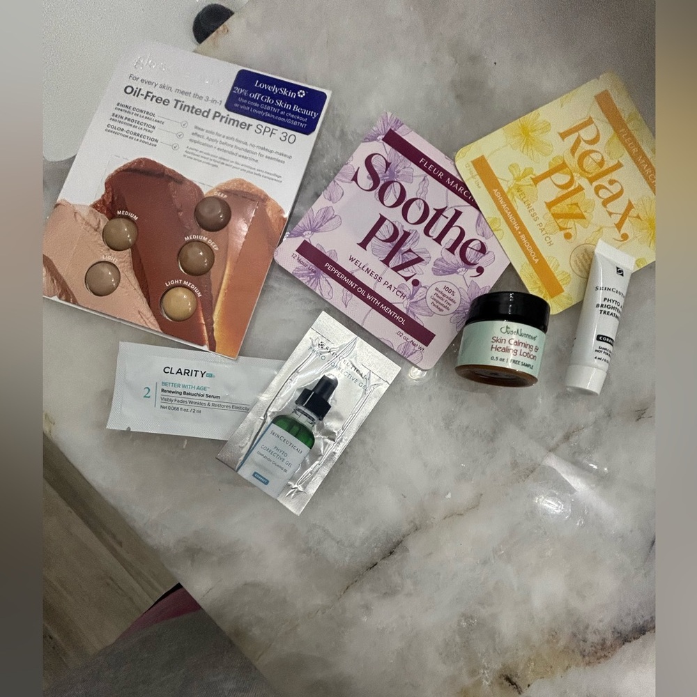 Assorted Beauty Samples